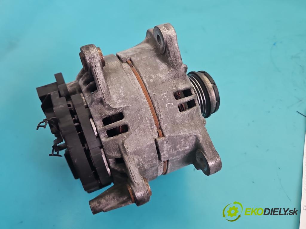 Vw Passat B5 1995-2005 1.9 tdi 90 HP manual 66 kW 1896 cm3 5- Alternator 028903031 (Alternátor)
