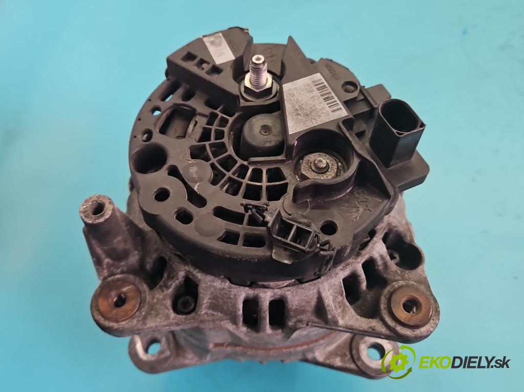 Vw Passat B5 1995-2005 1.9 tdi 90 HP manual 66 kW 1896 cm3 5- Alternator 028903031 (Alternátor)