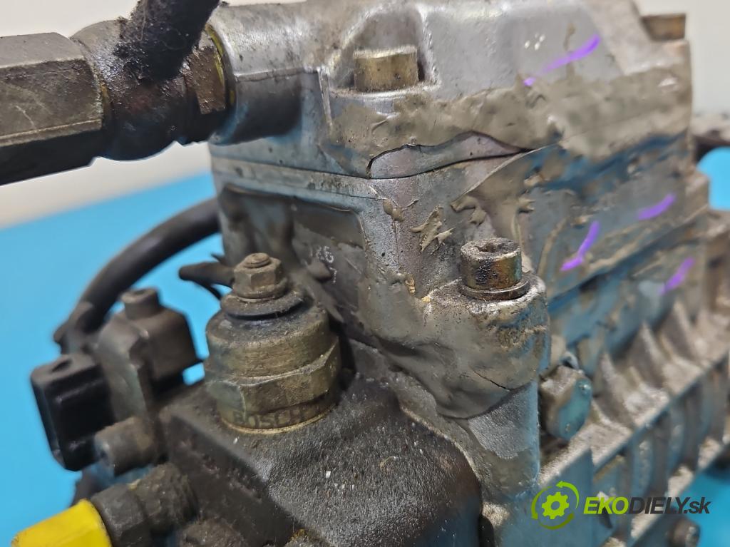Vw Passat B5 1995-2005 1.9 tdi 90 hp manual 66 kW 1896 cm3 5- čerpadlo vstřikovací 0460404971 (Vstřikovací čerpadlo)
