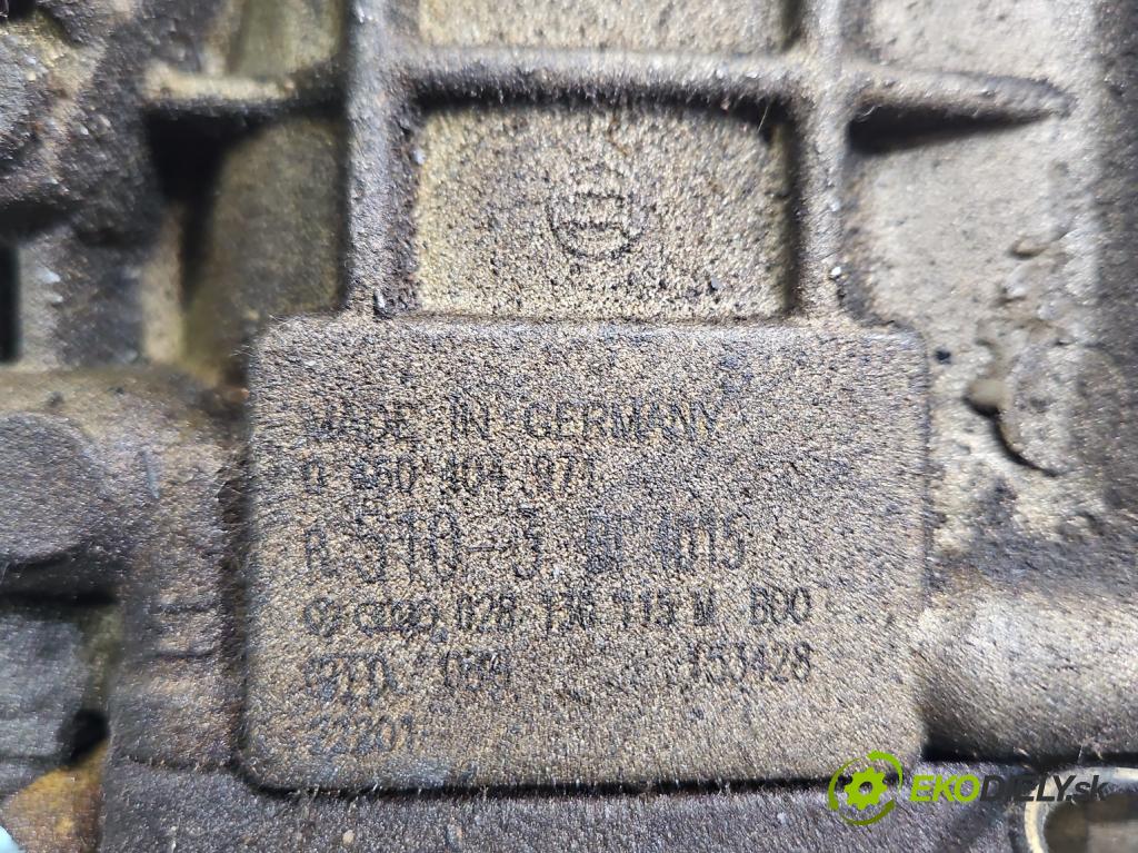 Vw Passat B5 1995-2005 1.9 tdi 90 hp manual 66 kW 1896 cm3 5- čerpadlo vstřikovací 0460404971 (Vstřikovací čerpadlo)