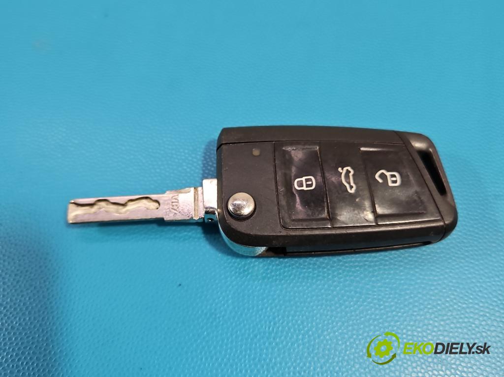 Skoda Octavia III 2013- 2.0 tdi 184 hp automatic 135 kW 1968 cm3 5- spínací skříňka 5Q0905865 (Spínací skříňka)