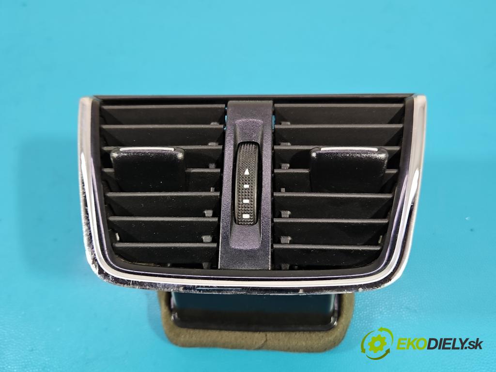 Skoda Octavia III 2013- 2.0 tdi 184 hp automatic 135 kW 1968 cm3 5- Mřížka: topení 5E0819203A