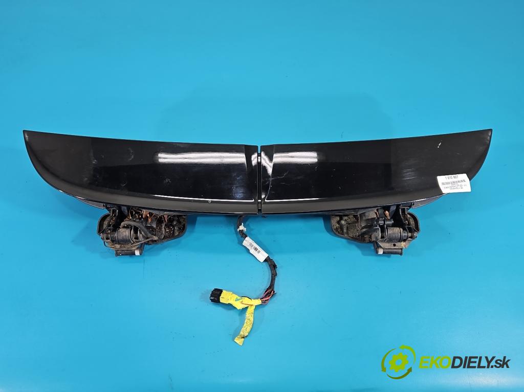 Porsche Panamera I 970 2009-2016 3.6 V6 310 hp automatic 228 kW 3605 cm3 5- spoiler  (Spoiler)