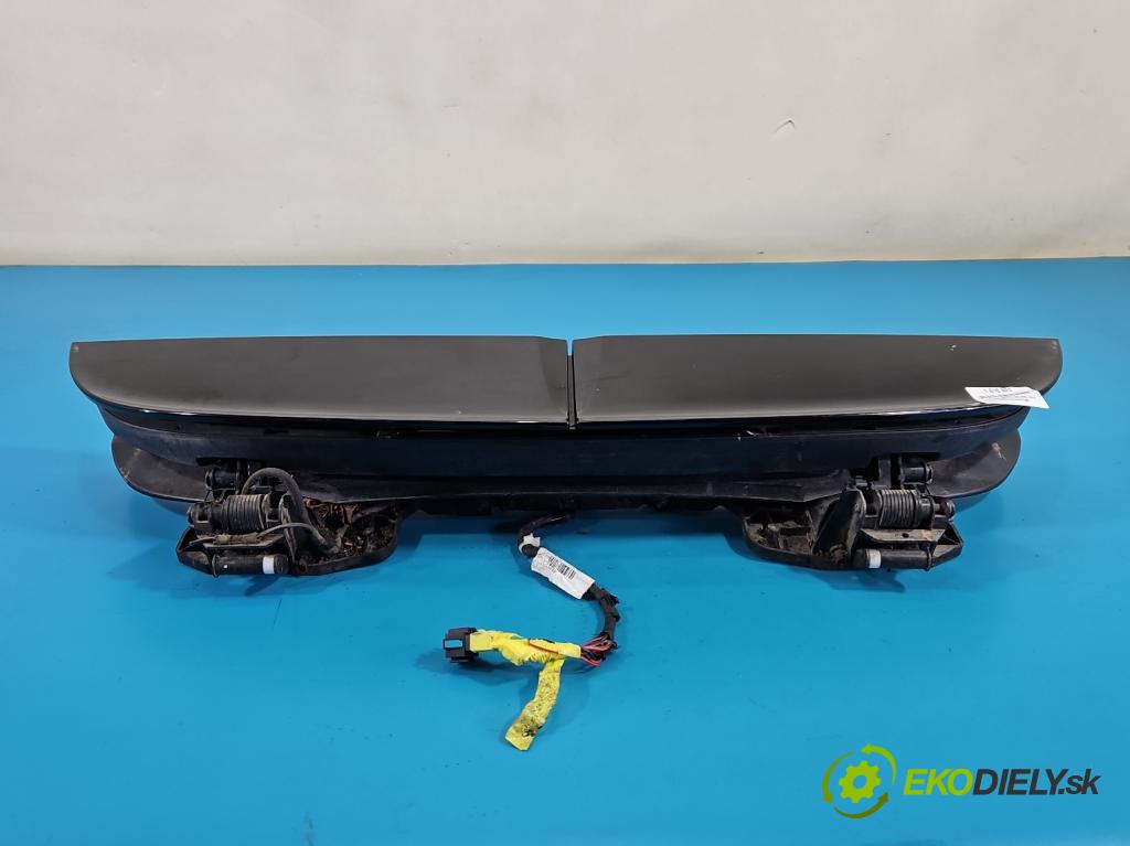 Porsche Panamera I 970 2009-2016 3.6 V6 310 hp automatic 228 kW 3605 cm3 5- spoiler  (Spoiler)
