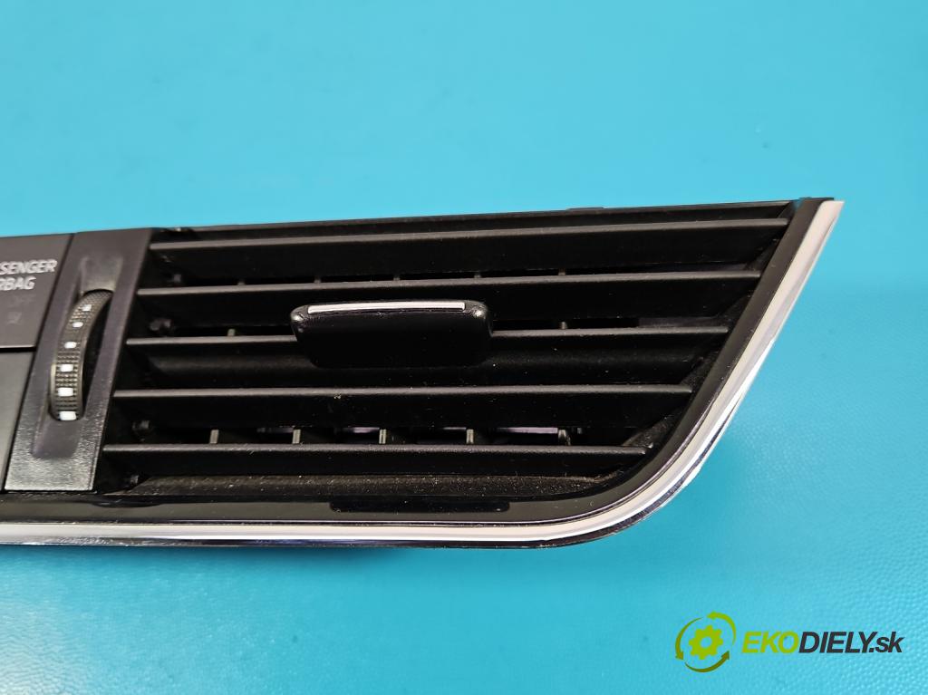Skoda Octavia III 2013- 2.0 tdi 184hp automatic 135 kW 1968 cm3 5- Mřížka: kúrenia stredová 5E020951 (Mriežka kúrenia (fukár))