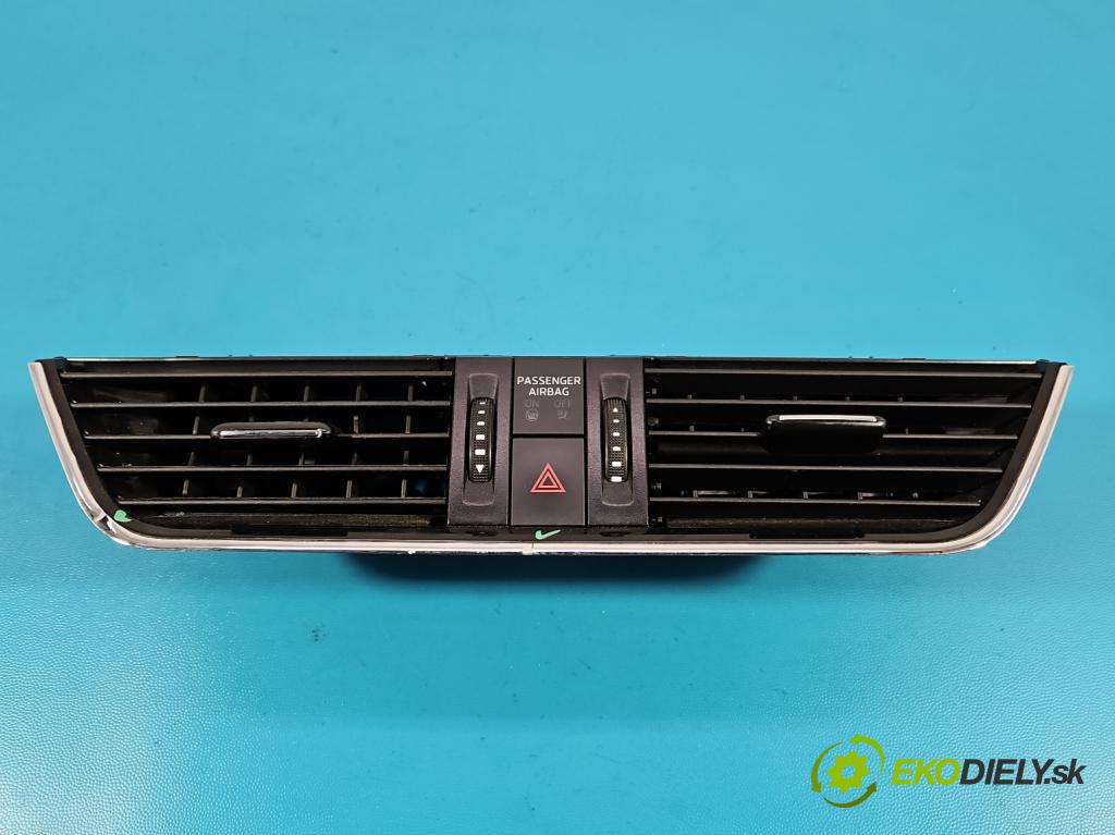 Skoda Octavia III 2013- 2.0 tdi 184 hp automatic 135 kW 1968 cm3 5- Mřížka: topení medián: 5E020951 (Mřížka topení)