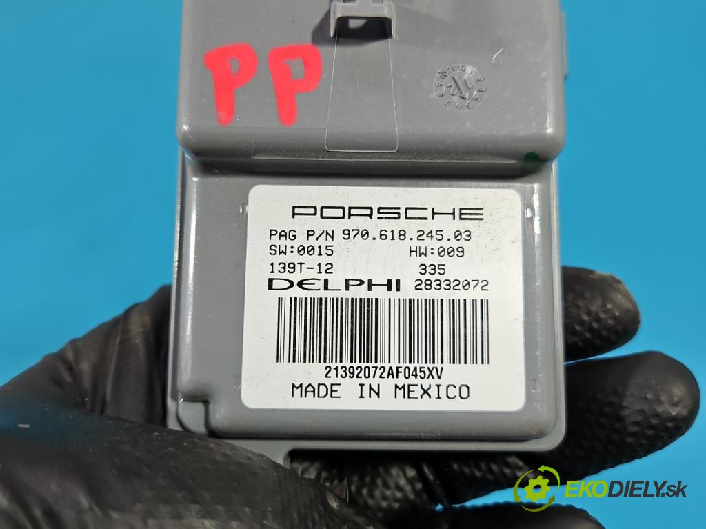 Porsche Panamera I 970 2009-2016 3.6 V6 310HP automatic 228 kW 3605 cm3 5- riadiaca jednotka ostatné 97061824503