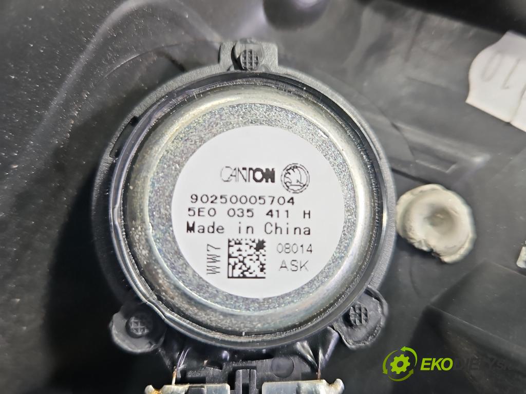 Skoda Octavia III 2013- 2.0 tdi 184hp automatic 135 kW 1968 cm3 5- Reproduktor 5E0035411H