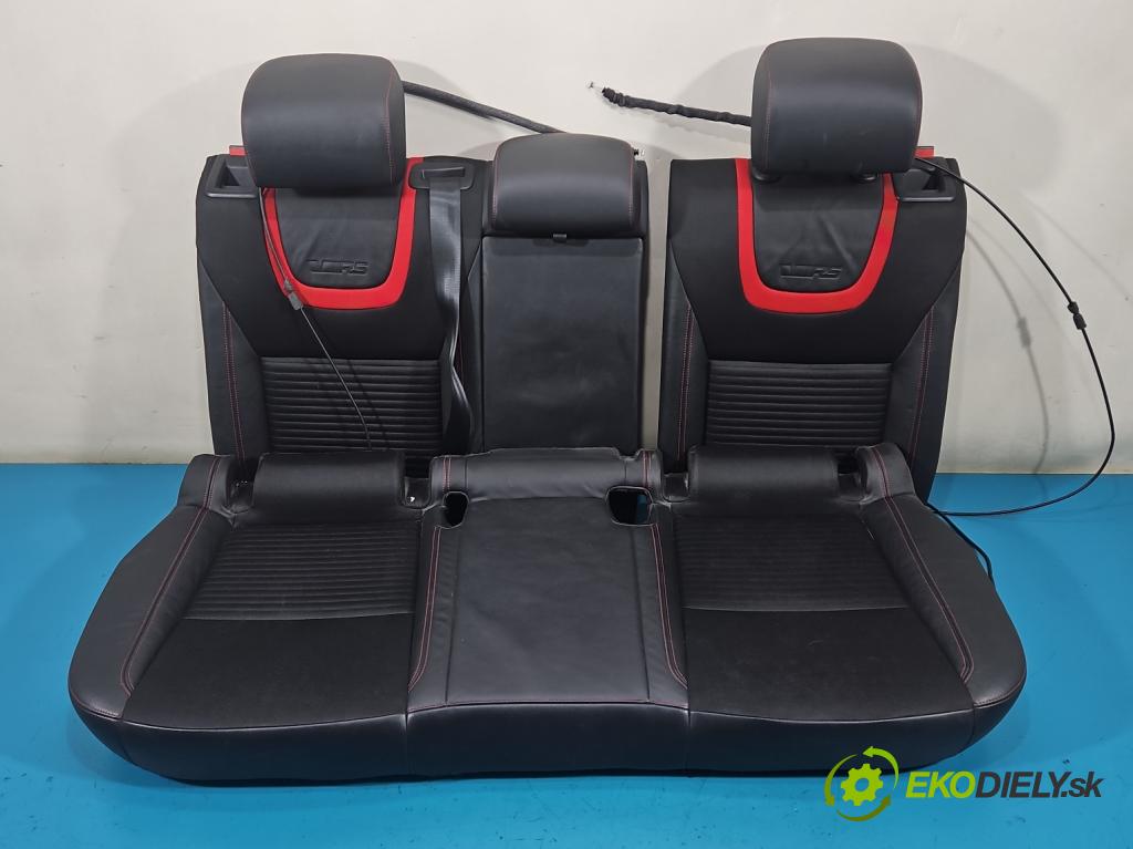 Skoda Octavia III 2013- 2.0 tdi 184hp automatic 135 kW 1968 cm3 5- sedačke: komplet