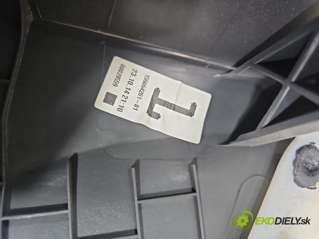 Skoda Octavia III 2013- 2.0 tdi 184hp automatic 135 kW 1968 cm3 5- sedačke: komplet