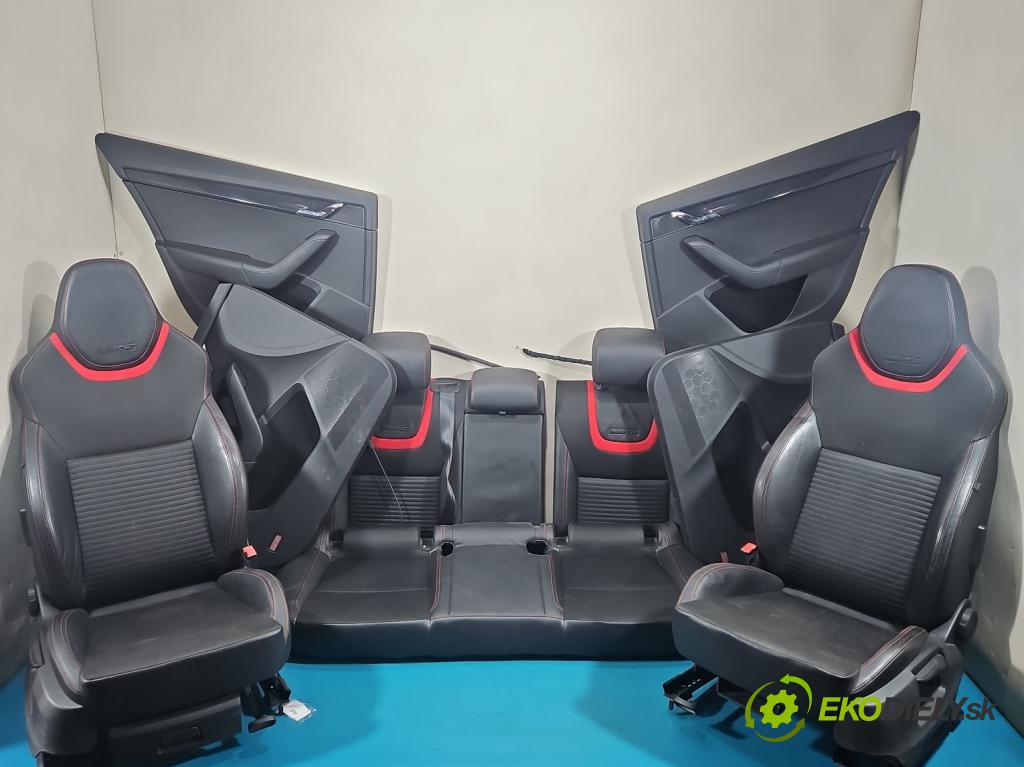 Skoda Octavia III 2013- 2.0 tdi 184hp automatic 135 kW 1968 cm3 5- sedačke: komplet