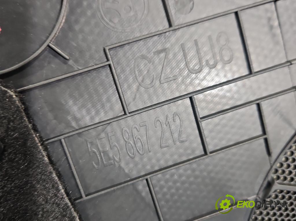 Skoda Octavia III 2013- 2.0 tdi 184hp automatic 135 kW 1968 cm3 5- sedačke: komplet