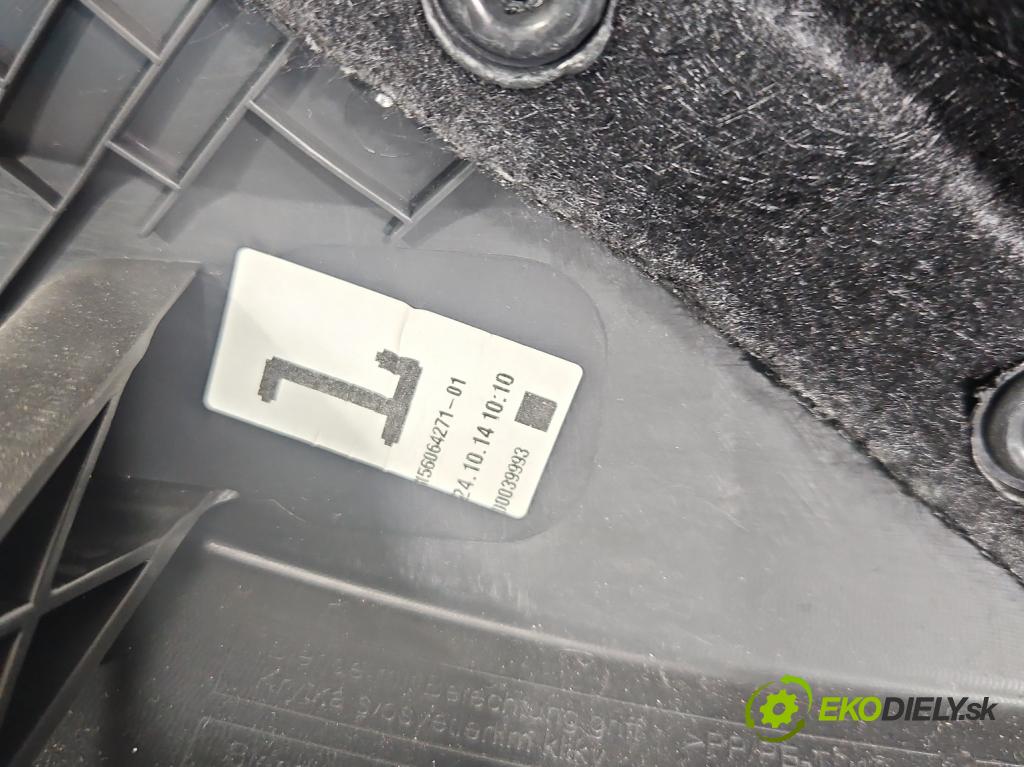 Skoda Octavia III 2013- 2.0 tdi 184hp automatic 135 kW 1968 cm3 5- sedačke: komplet
