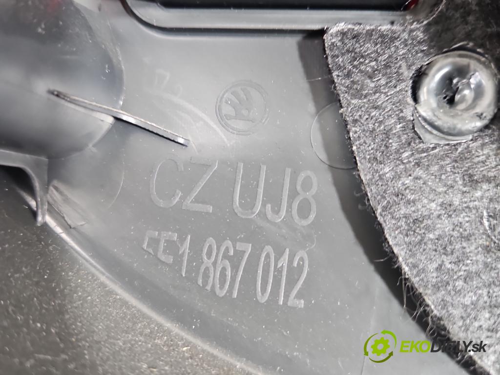 Skoda Octavia III 2013- 2.0 tdi 184hp automatic 135 kW 1968 cm3 5- sedačke: komplet