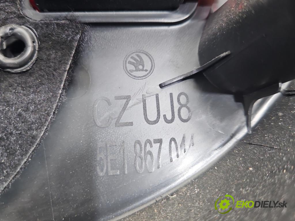 Skoda Octavia III 2013- 2.0 tdi 184hp automatic 135 kW 1968 cm3 5- sedačke: komplet