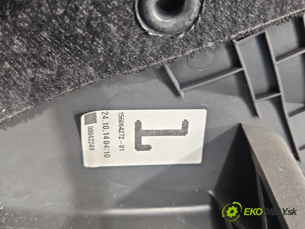 Skoda Octavia III 2013- 2.0 tdi 184hp automatic 135 kW 1968 cm3 5- sedačke: komplet