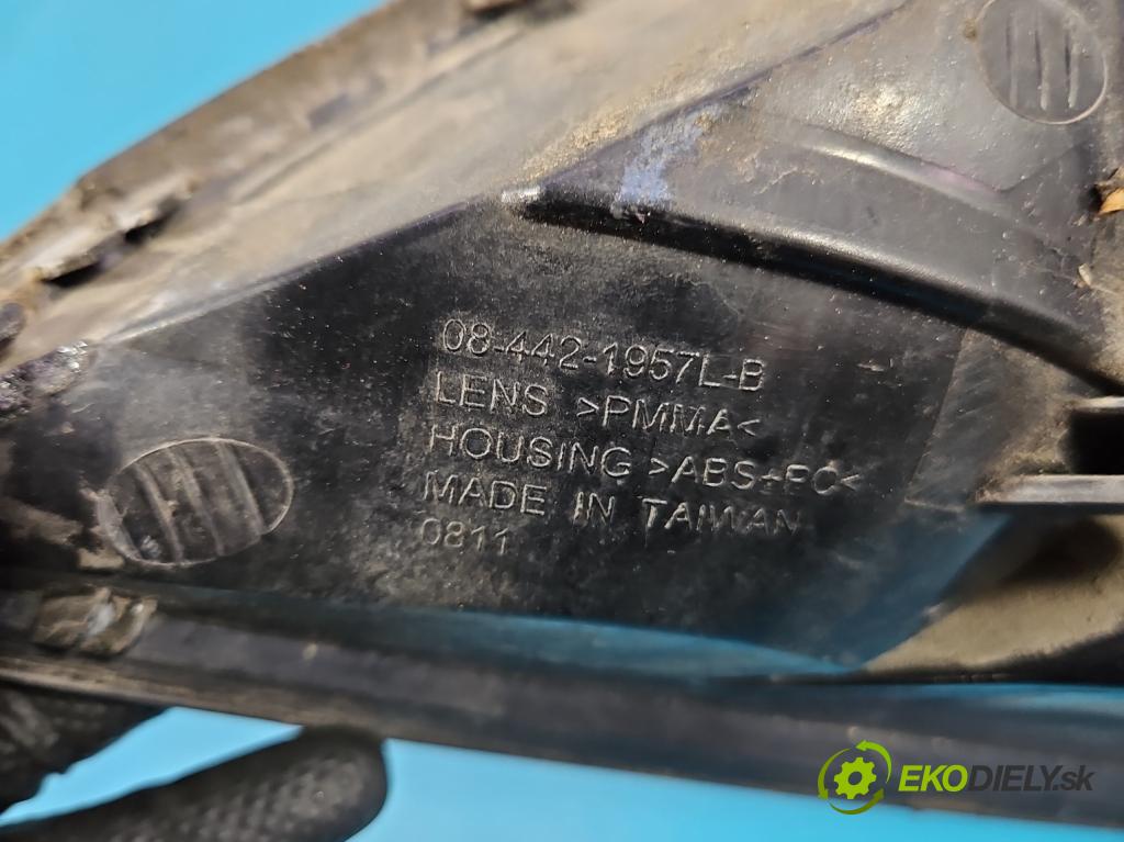 Opel Astra III 2004-2014 1.3 cdti 90 hp manual 66 kW 1248 cm3 3- světlo zadní levé blatník: