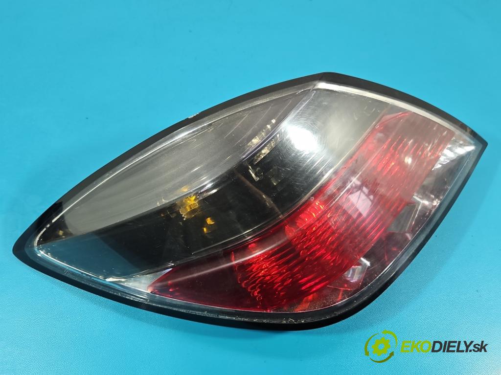 Opel Astra III 2004-2014 1.3 cdti 90 hp manual 66 kW 1248 cm3 3- světlo zadní levé blatník: