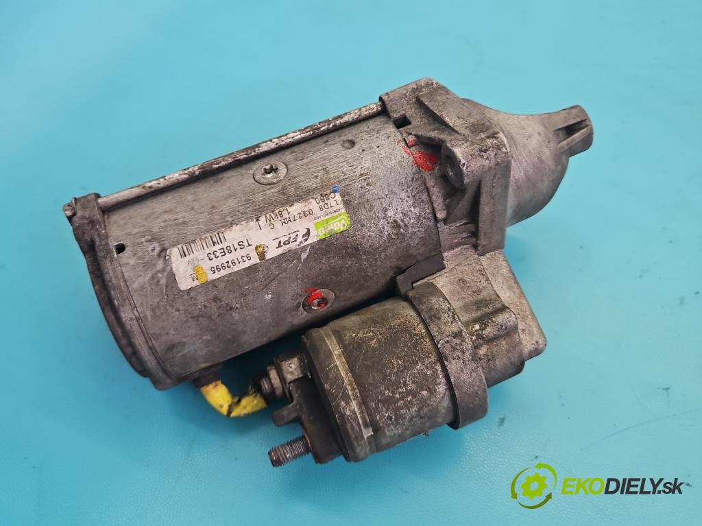 Opel Astra III 2004-2014 1.3 cdti 90 hp manual 66 kW 1248 cm3 3- startér: TS18E33 (Startér)