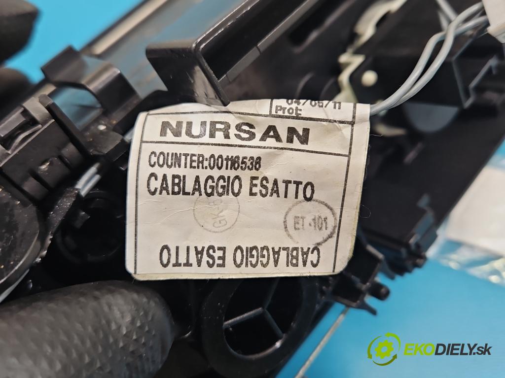 Peugeot Boxer II 2006-2018 2.2 hdi 120 hp manual 88 kW 2198 cm3 5- palubní deska panel topení A72000500