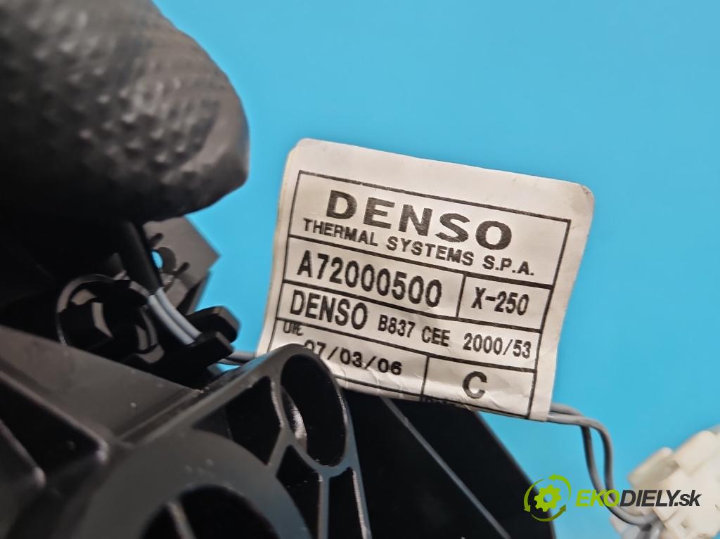 Peugeot Boxer II 2006-2018 2.2 hdi 120 hp manual 88 kW 2198 cm3 5- palubní deska panel topení A72000500