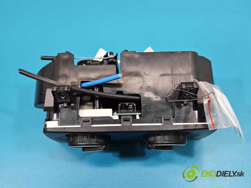 Peugeot Boxer II 2006-2018 2.2 hdi 120 hp manual 88 kW 2198 cm3 5- palubní deska panel topení A72000500