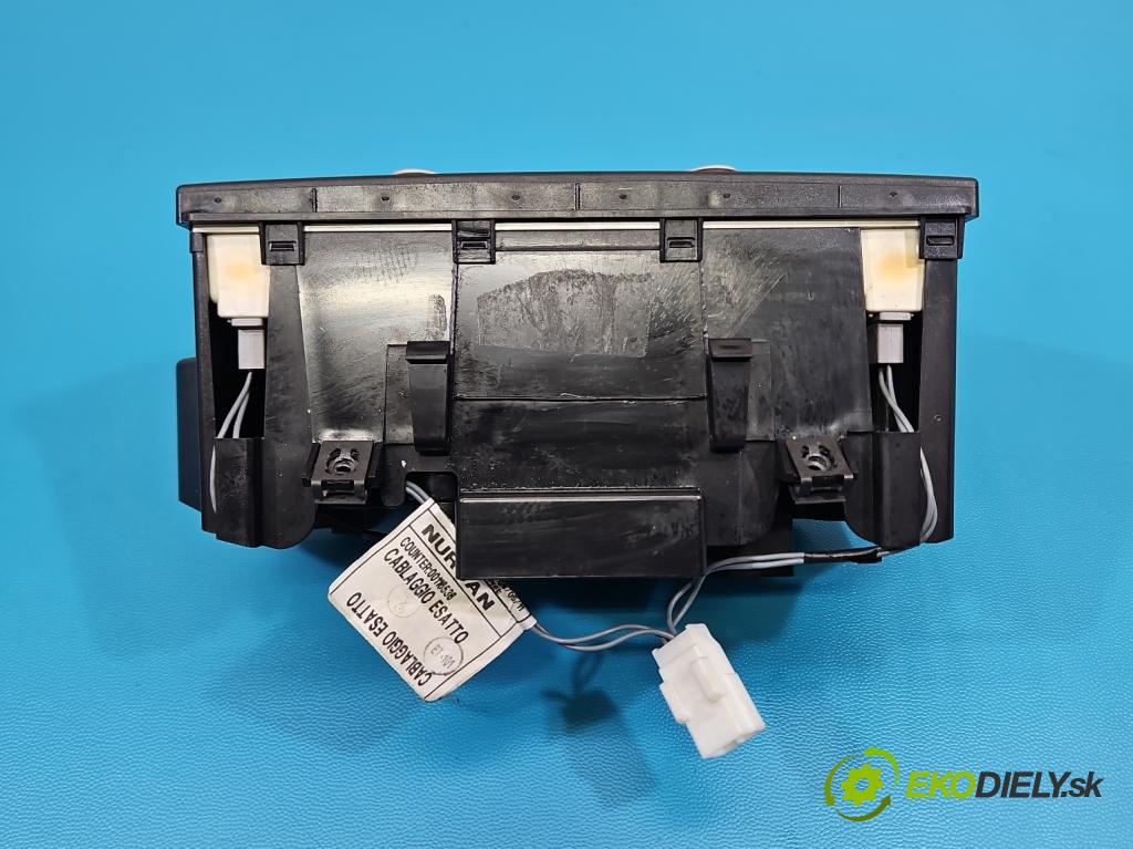 Peugeot Boxer II 2006-2018 2.2 hdi 120 hp manual 88 kW 2198 cm3 5- palubní deska panel topení A72000500