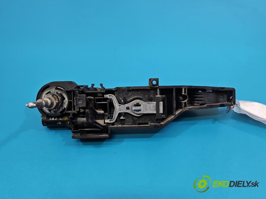 Renault Kangoo II 2008- 1.5 dci 68 hp manual 50 kW 1461 cm3 4- klika přední levé 8200497521 (Vnější přední levá klika dveří)