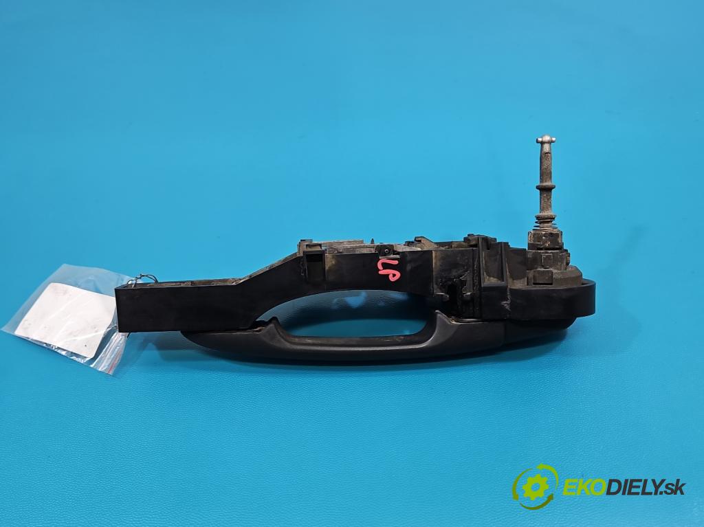 Renault Kangoo II 2008- 1.5 dci 68 hp manual 50 kW 1461 cm3 4- klika přední levé 8200497521 (Vnější přední levá klika dveří)