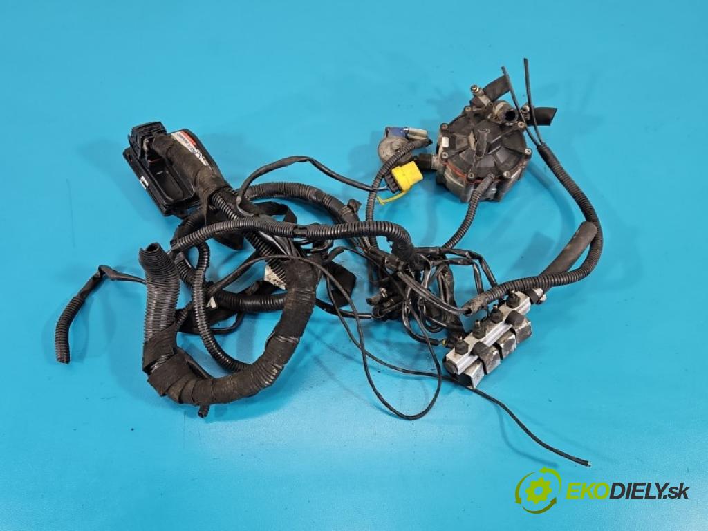 Chevrolet Captiva 2.4 16V Z24SED: 136hp manual 100 kW 2405 cm3 5- instalace LPG STAG 4 QBOX BASIC