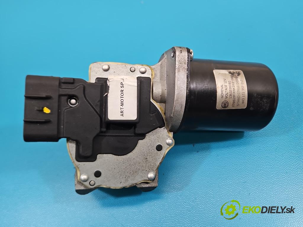 Peugeot Boxer II 2006-2018 2.2 hdi 120 hp manual 88 kW 2198 cm3 5- motor stěračů přední 1363338080