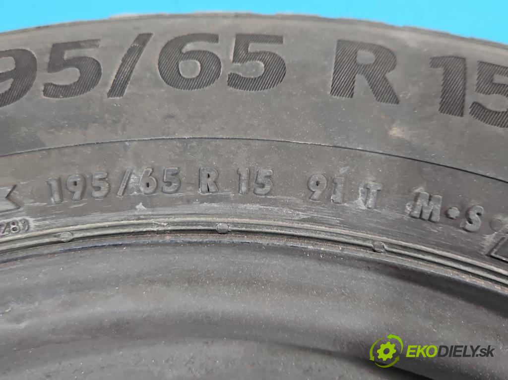 Vw Passat B5 1995-2005 1.9 tdi 131 HP automatic 96 kW 1896 cm3 4- koleso rezervne 15" 3B0601027D