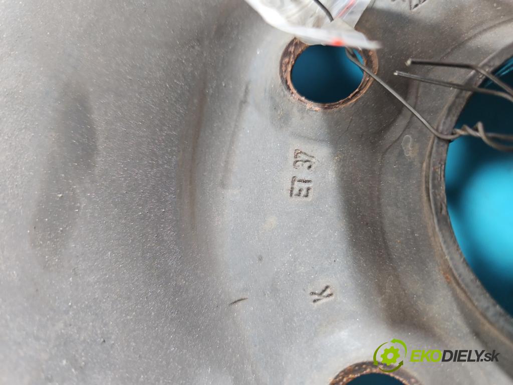 Vw Passat B5 1995-2005 1.9 tdi 131 HP automatic 96 kW 1896 cm3 4- koleso rezervne 15" 3B0601027D