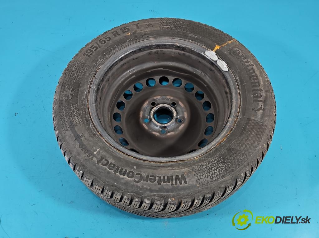 Vw Passat B5 1995-2005 1.9 tdi 131 HP automatic 96 kW 1896 cm3 4- koleso rezervne 15" 3B0601027D