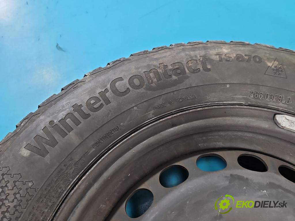 Vw Passat B5 1995-2005 1.9 tdi 131 HP automatic 96 kW 1896 cm3 4- koleso rezervne 15" 3B0601027D