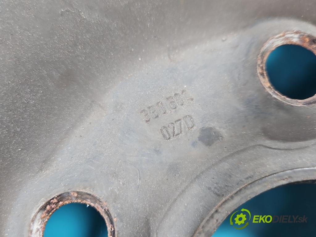 Vw Passat B5 1995-2005 1.9 tdi 131 HP automatic 96 kW 1896 cm3 4- koleso rezervne 15" 3B0601027D