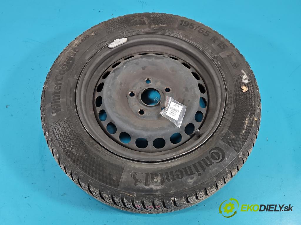 Vw Passat B5 1995-2005 1.9 tdi 131 HP automatic 96 kW 1896 cm3 4- koleso rezervne 15