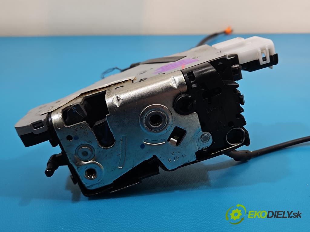 Citroen C4 Grand picasso I 2006-2013 2.0 HDI 136 HP automatic 100 kW 1997 cm3 5- zámok zadné ľavý 24090158