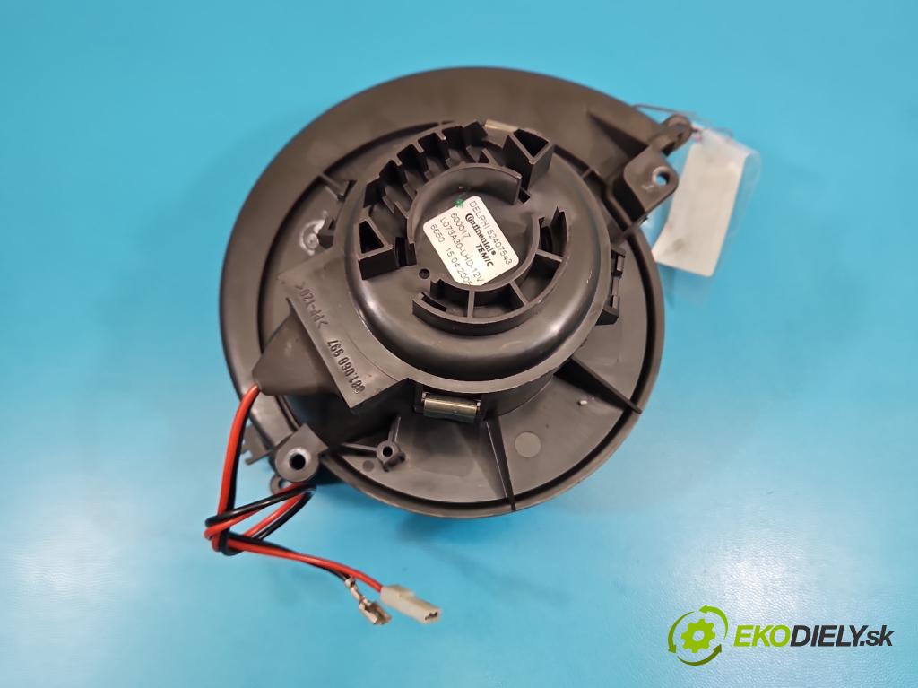 Opel Astra III 2004-2014 1.3 cdti 90 hp manual 66 kW 1248 cm3 3- ventilátor vzduchu 52407543