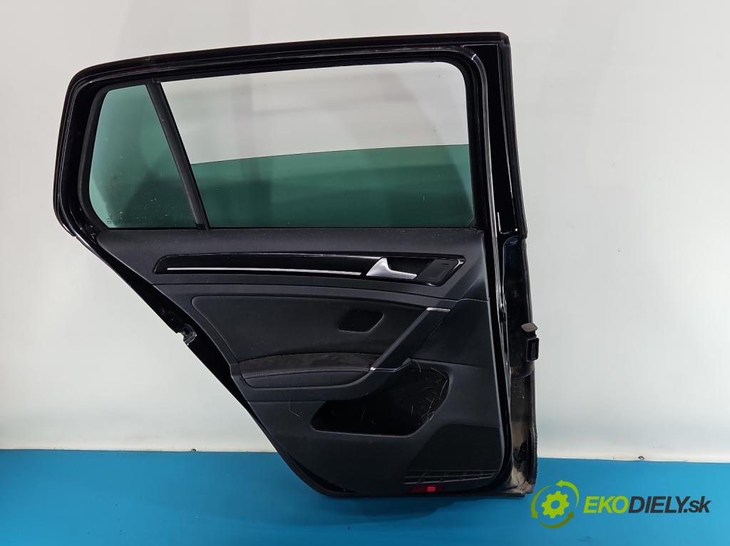 Vw Golf VII 2012-2020 1.4 TSI 140 hp manual 103 kW 1395 cm3 5- dveře zadní levé  (Klika dveří ostatní)