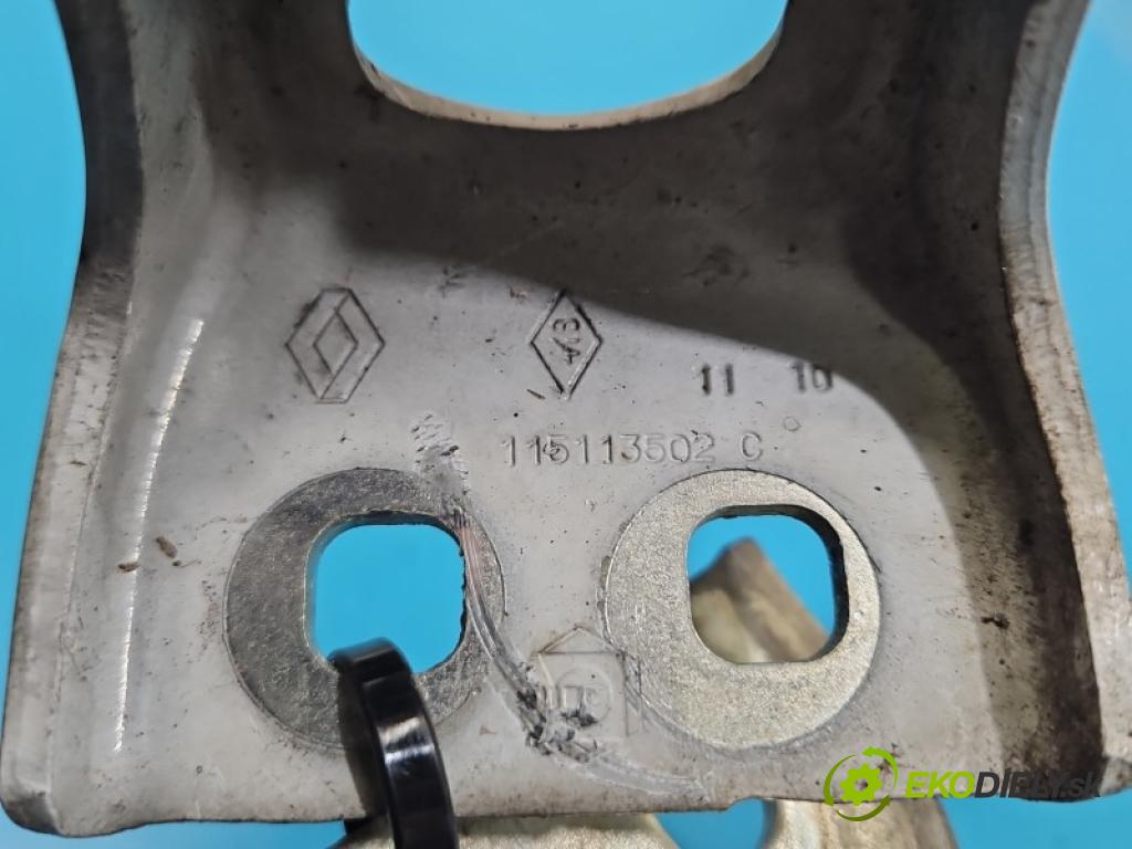 Renault Kangoo II 2008- 1.5 dci 68 HP manual 50 kW 1461 cm3 4- Závěs: dvere predné ľavý