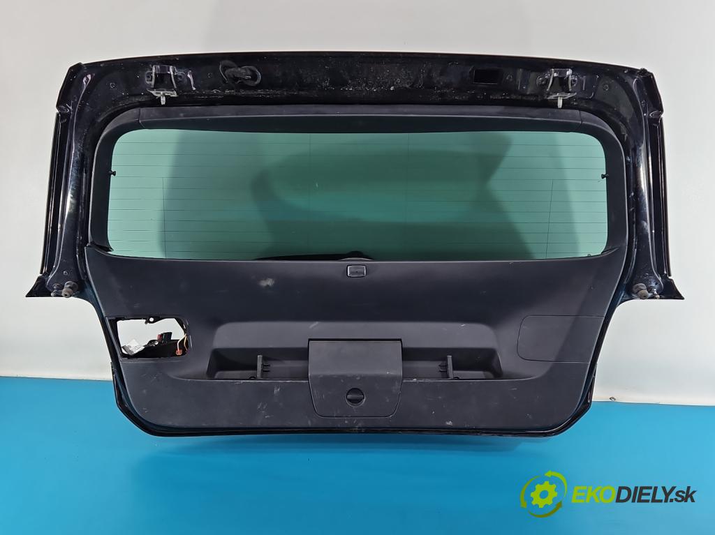 Vw Golf VII 2012-2020 1.4 TSI 140 HP manual 103 kW 1395 cm3 5- zadna kufor (Kapota zadná (kufor))
