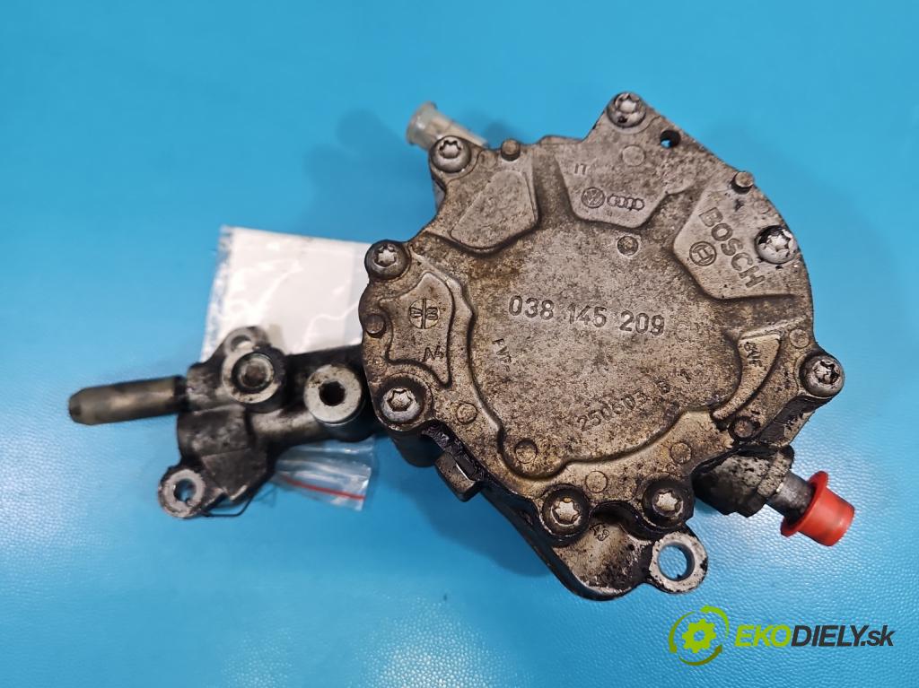 Vw Passat B5 1995-2005 1.9 tdi 131 HP automatic 96 kW 1896 cm3 4- čerpadlo rotačný 038145209C
