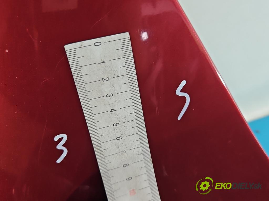 Fiat Seicento 0.9 8v 39 HP manual 29 kW 899 cm3 5- blatník predné ľavý  (Blatník predný ľavý)