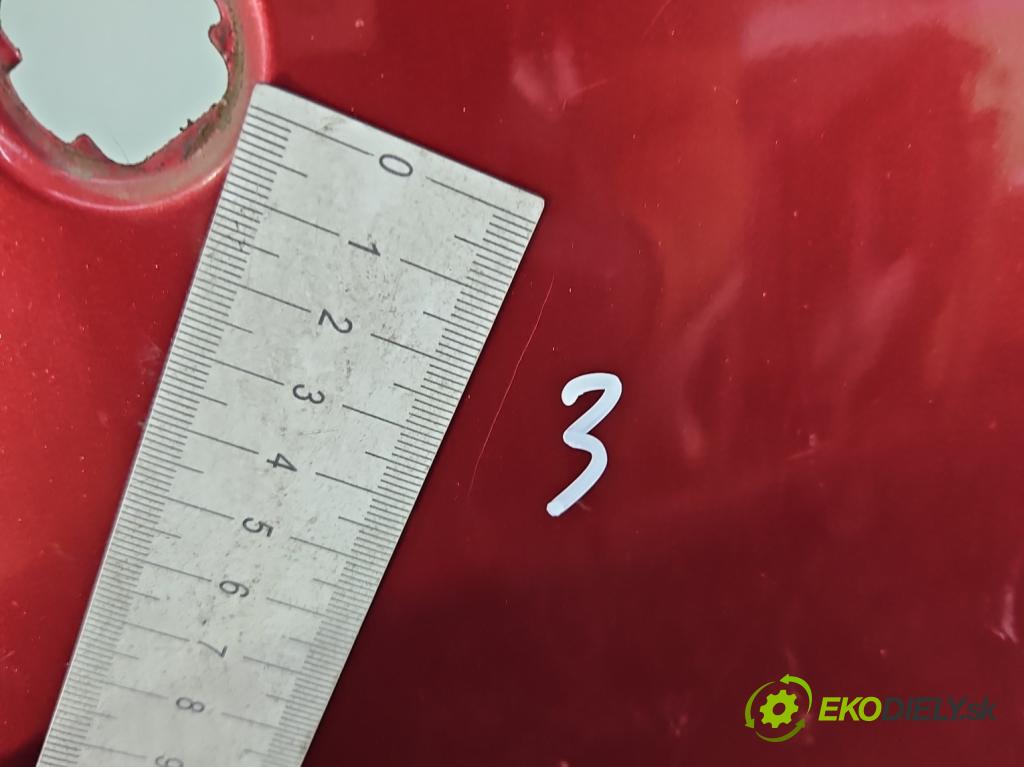 Fiat Seicento 0.9 8v 39 HP manual 29 kW 899 cm3 5- blatník predné ľavý  (Blatník predný ľavý)