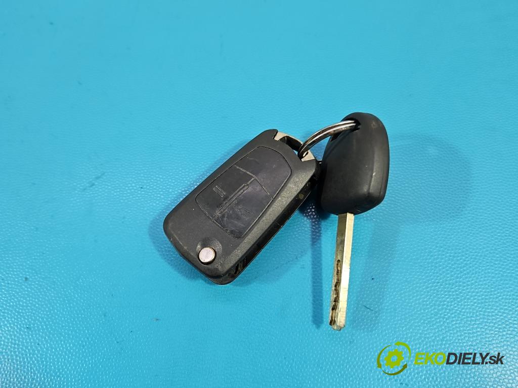 Opel Astra III 2004-2014 1.3 cdti 90 hp manual 66 kW 1248 cm3 3- spínací skříňka  (Spínací skříňka)