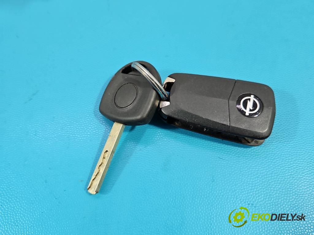 Opel Astra III 2004-2014 1.3 cdti 90 hp manual 66 kW 1248 cm3 3- spínací skříňka  (Spínací skříňka)