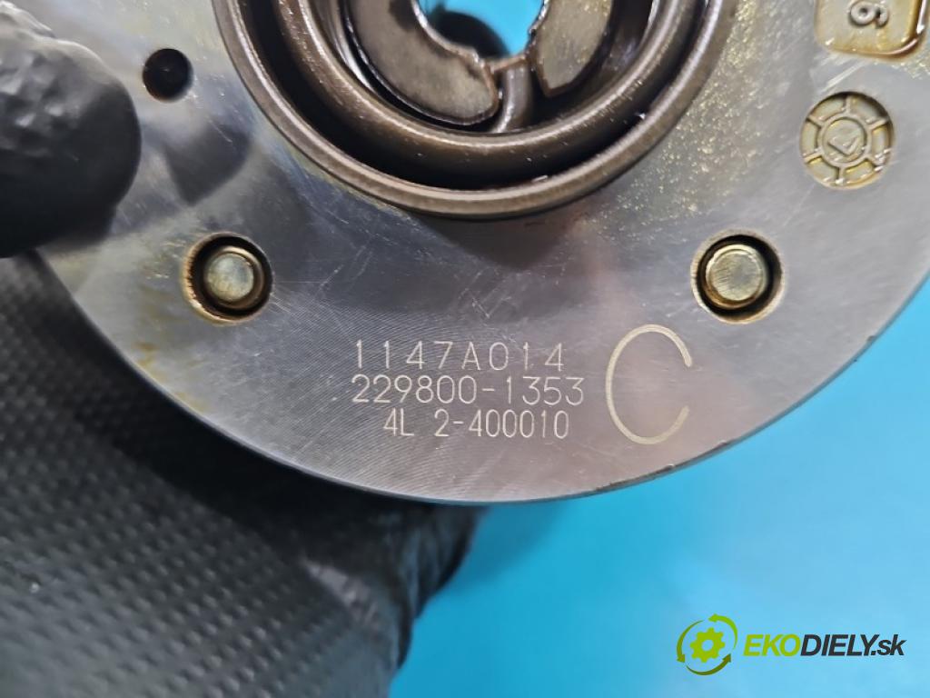 Mitsubishi Lancer VIII 2007-2016 1.8 16V 143 HP manual 105 kW 1798 cm3 5- koleso časovanie načasovanie 1147A014