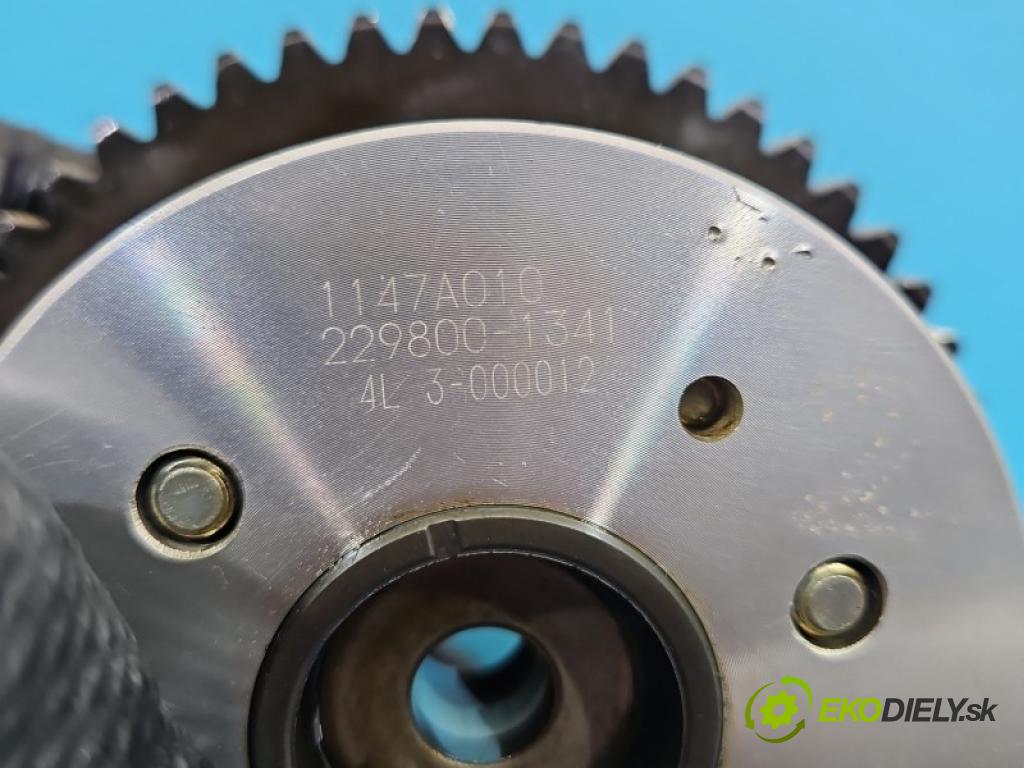 Mitsubishi Lancer VIII 2007-2016 1.8 16V 143 HP manual 105 kW 1798 cm3 5- koleso časovanie načasovanie 1147A010