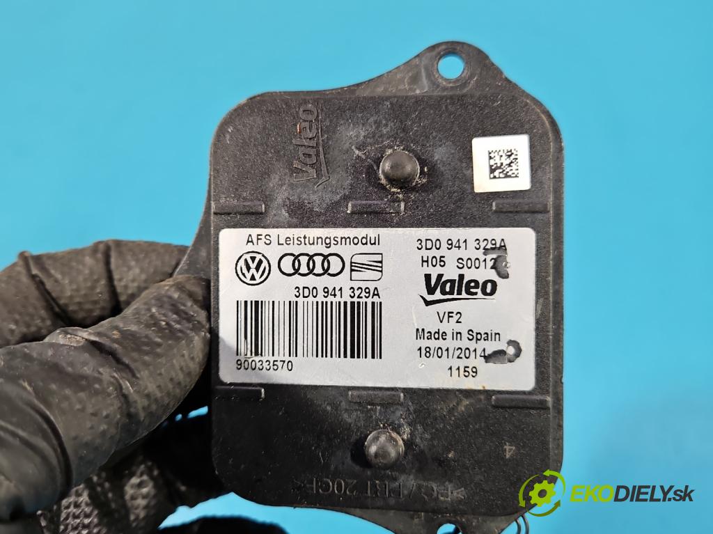 Vw Golf VII 2012-2020 1.4 TSI 140 hp manual 103 kW 1395 cm3 5- modul lampy: 3D0941329A